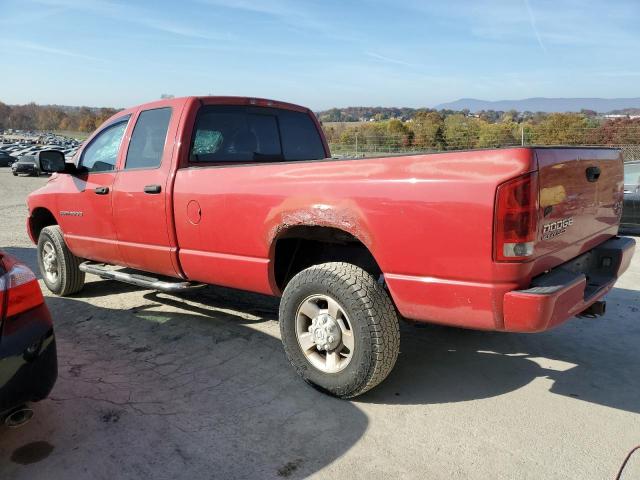 Photo 2 from auction – 2003 DODGE RAM 2500 S with VIN 3D7KU28643G710462