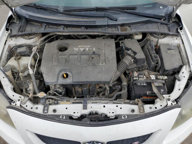 Photo 11 from auction – 2009 TOYOTA COROLLA BA with VIN 1NXBU40E19Z052495