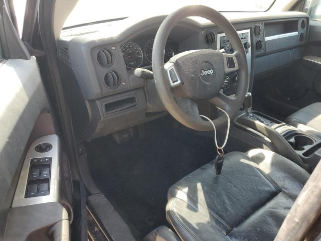 Photo 8 from auction – 2008 JEEP COMMANDER with VIN 1J8HH48N98C182142