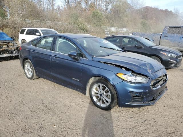 Photo 4 from auction – 2019 FORD FUSION SE with VIN 3FA6P0LU1KR168890