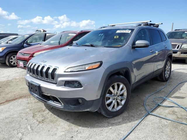 JEEP CHEROKEE L 2014 with VIN 1C4PJMDS3EW257091 - Photo from auction
