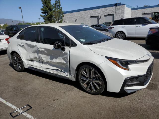 Photo 4 from auction – 2021 TOYOTA COROLLA SE with VIN 5YFS4MCE6MP093520
