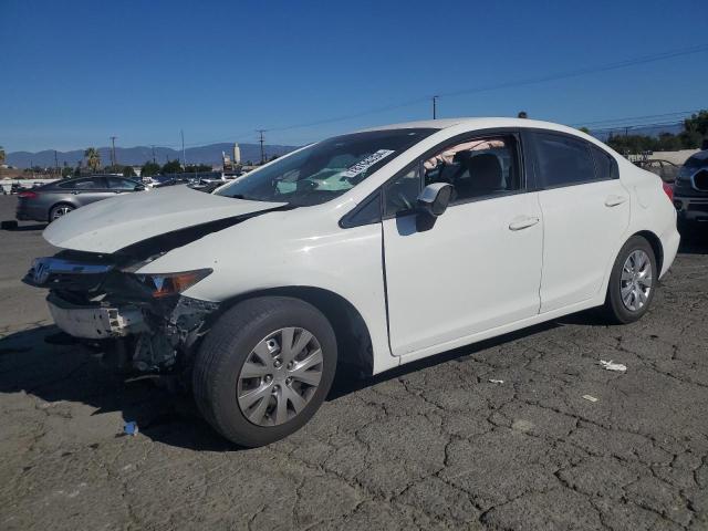 Photo 1 from auction – 2012 HONDA CIVIC LX with VIN 2HGFB2F51CH567323