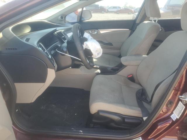 Photo 7 from auction – 2013 HONDA CIVIC EX with VIN 19XFB2F80DE056501
