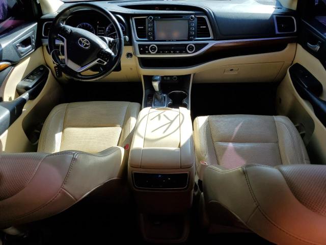 Photo 8 from auction – 2017 TOYOTA HIGHLANDER with VIN 5TDDZRFH8HS371487