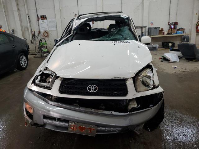 Photo 5 from auction – 2001 TOYOTA RAV4 with VIN JTEGH20V610007918