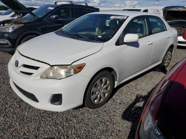 TOYOTA COROLLA BA 2011 with VIN JTDBU4EE6BJ097498 - Photo from auction