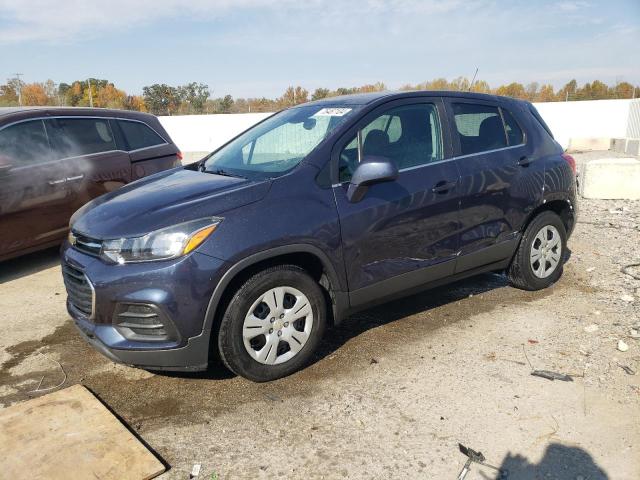 CHEVROLET TRAX LS 2018 with VIN 3GNCJKSB9JL279156 - Photo from auction