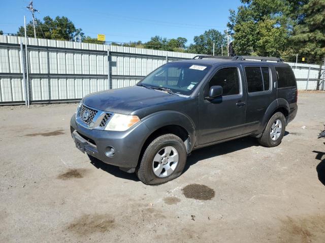 NISSAN PATHFINDER 2008 with VIN 5N1AR18U08C629755 - Photo from auction