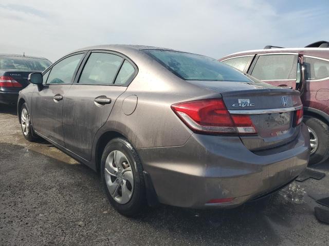 Photo 2 from auction – 2013 HONDA CIVIC LX with VIN 19XFB2F53DE095296