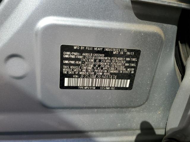 Photo 14 from auction – 2014 SUBARU FORESTER 2 with VIN JF2SJAMC8EH487474