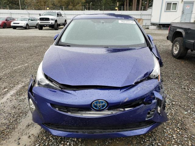 Photo 5 from auction – 2016 TOYOTA PRIUS with VIN JTDKBRFU8G3518531