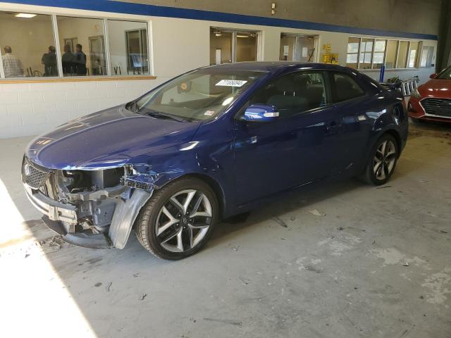 KIA FORTE SX 2010 with VIN KNAFW6A3XA5283318 - Photo from auction
