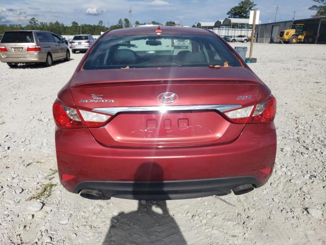 Photo 6 from auction – 2014 HYUNDAI SONATA SE with VIN 5NPEC4AB5EH844680