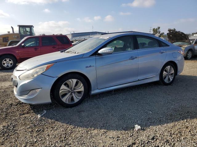 Photo 1 from auction – 2013 HYUNDAI SONATA HYB with VIN KMHEC4A41DA089627