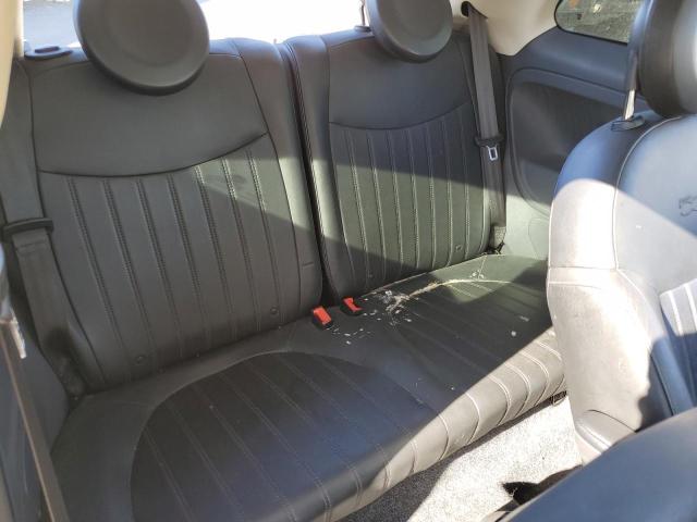 Photo 10 from auction – 2018 FIAT 500 LOUNGE with VIN 3C3CFFCH2JT523822
