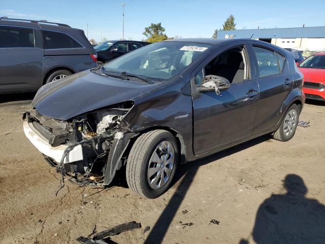 TOYOTA PRIUS C 2014 with VIN JTDKDTB3XE1081452 - Photo from auction