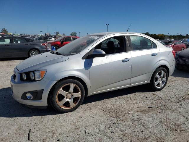 CHEVROLET SONIC LTZ 2013 with VIN 1G1JE5SH6D4183174 - Photo from auction