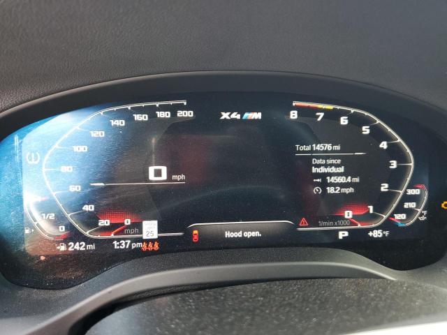 Photo 9 from auction – 2021 BMW X4 M COMPE with VIN 5YMUJ0C05M9F82571