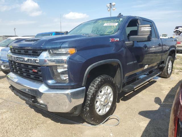 Photo 1 from auction – 2021 CHEVROLET SILVERADO with VIN 1GC1YNEY5MF130058