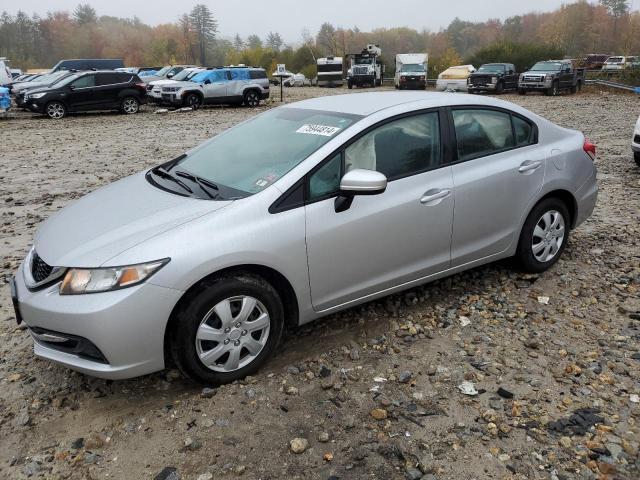 HONDA CIVIC LX 2015 with VIN 19XFB2F56FE035886 - Photo from auction