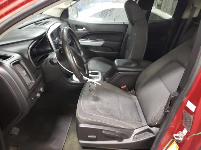 Photo 7 from auction – 2016 CHEVROLET COLORADO L with VIN 1GCHTCE38G1217654