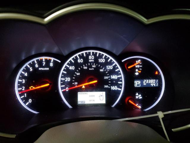Photo 9 from auction – 2012 NISSAN QUEST S with VIN JN8AE2KP0C9036190