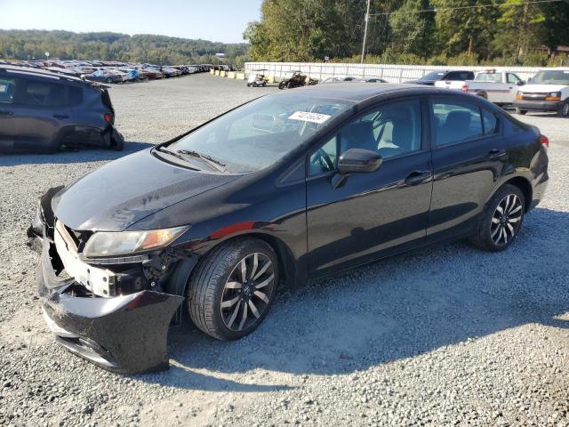 HONDA CIVIC EXL 2014 with VIN 19XFB2F92EE048670 - Photo from auction