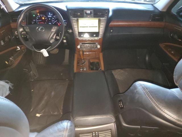 Photo 8 from auction – 2010 LEXUS LS 460 with VIN JTHBL5EF6A5099176