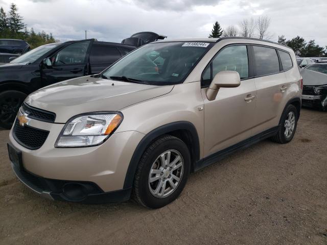 CHEVROLET ORLANDO LT 2012 with VIN KL77P2EMXCK561796 - Photo from auction