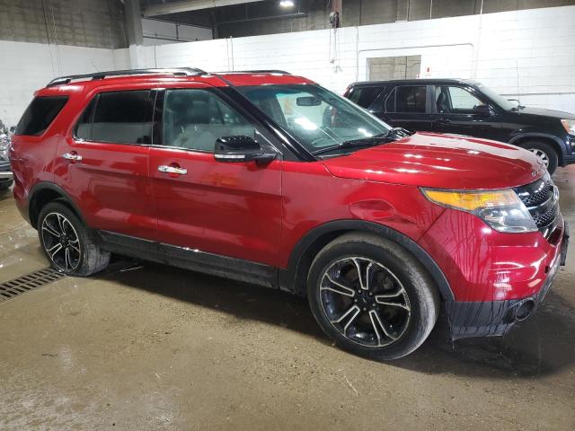 Photo 4 from auction – 2014 FORD EXPLORER S with VIN 1FM5K8GT9EGA86935