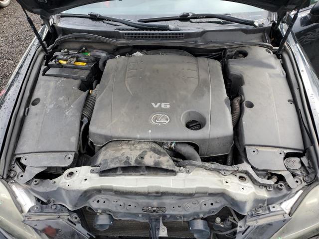 Photo 11 from auction – 2011 LEXUS IS 250 with VIN JTHCF5C23B5047811
