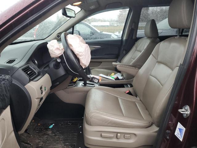Photo 7 from auction – 2017 HONDA PILOT EXL with VIN 5FNYF6H54HB057433