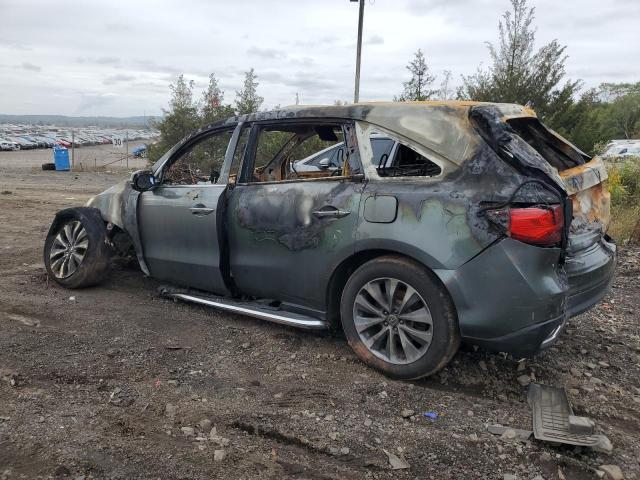 Photo 2 from auction – 2014 ACURA MDX TECHNO with VIN 5FRYD4H61EB005190