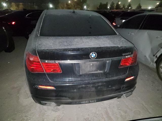 Photo 6 from auction – 2012 BMW 750 I with VIN WBAKA8C51CCY37948