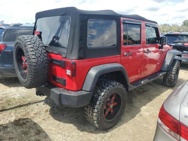 Photo 3 from auction – 2014 JEEP WRANGLER U with VIN 1C4BJWDG4EL177429