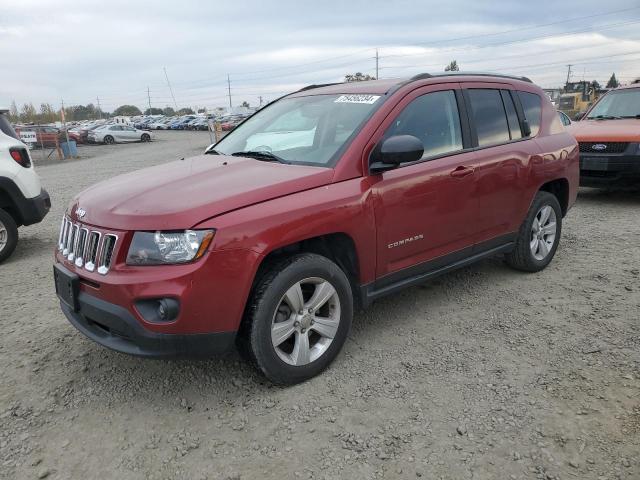 JEEP COMPASS SP 2016 with VIN 1C4NJDBB2GD670712 - Photo from auction