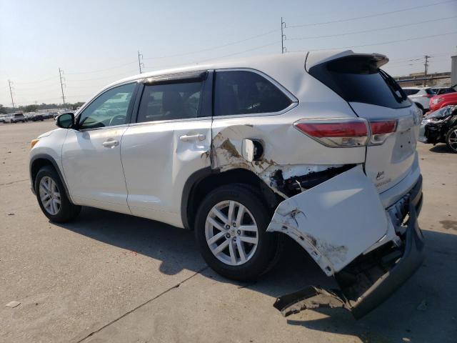 Photo 2 from auction – 2015 TOYOTA HIGHLANDER with VIN 5TDZARFH5FS016108