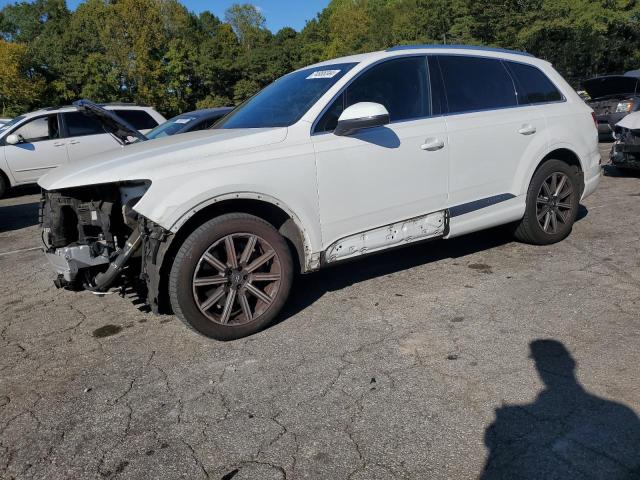 AUDI Q7 PREMIUM 2017 with VIN WA1LHAF79HD045954 - Photo from auction