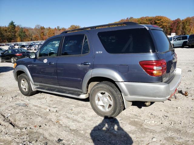 Photo 2 from auction – 2002 TOYOTA SEQUOIA SR with VIN 5TDBT44A52S059068