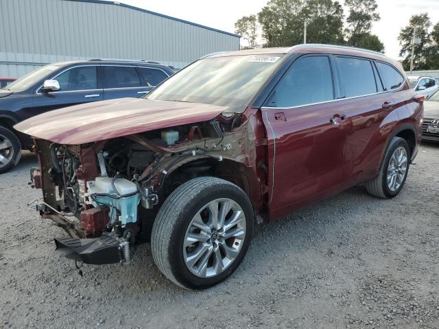 TOYOTA HIGHLANDER 2020 with VIN 5TDYZRAH9LS008214 - Photo from auction