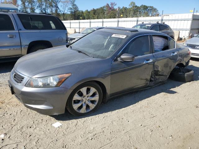 HONDA ACCORD EXL 2010 with VIN 1HGCP2F84AA098299 - Photo from auction