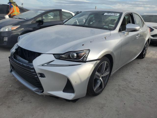 LEXUS IS 300 2019 with VIN JTHBA1D28K5088310 - Photo from auction