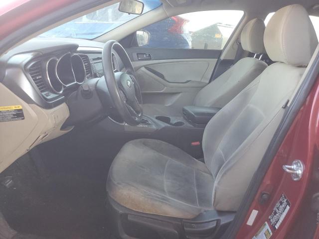 Photo 7 from auction – 2013 KIA OPTIMA with VIN 5XXGM4A74DG172896
