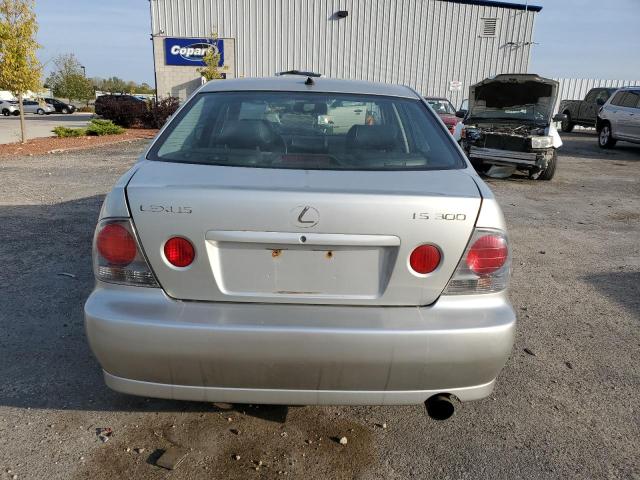 Photo 6 from auction – 2004 LEXUS IS 300 with VIN JTHBD192640092369