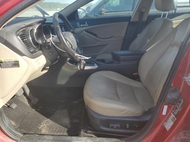 Photo 7 from auction – 2012 KIA OPTIMA EX with VIN 5XXGN4A77CG011499