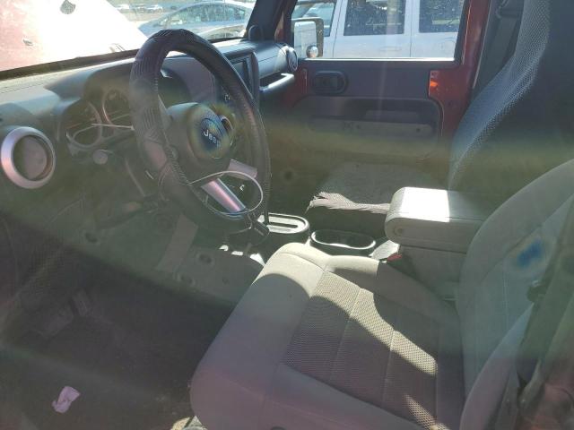 Photo 7 from auction – 2008 JEEP WRANGLER S with VIN 1J4FA54158L566912