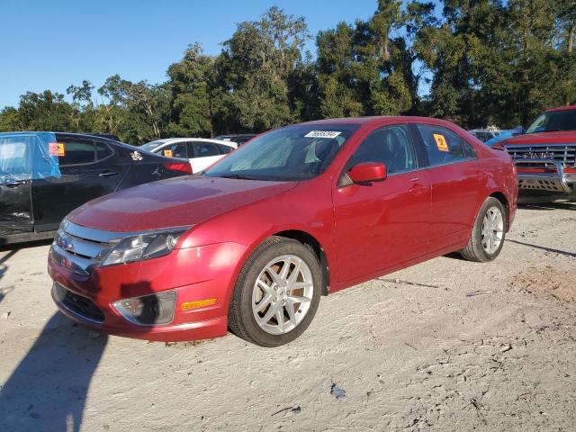FORD FUSION SEL 2012 with VIN 3FAHP0JA6CR254750 - Photo from auction