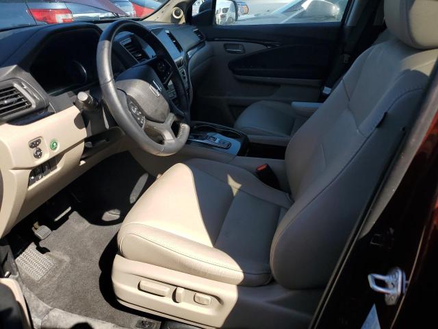 Photo 7 from auction – 2021 HONDA PILOT TOUR with VIN 5FNYF6H90MB088918