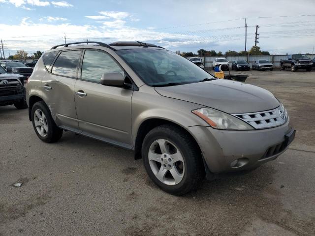 Photo 4 from auction – 2003 NISSAN MURANO SL with VIN JN8AZ08W63W228366